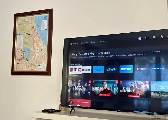 Sunshine Lägenhet Sopot